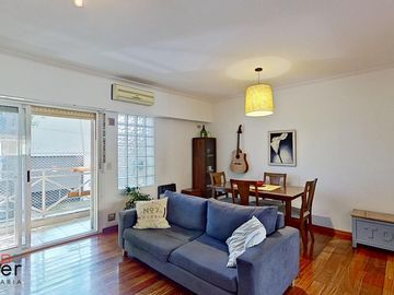 MODERNO Departamento TIPO PH de 3 ambientes con balcón al frente en Villa Ortuzar - VENTA -