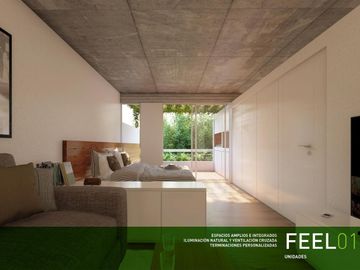 WASHINGTON FEEL EXC PH/LOFT 3 AMB C/GR BCON TZA C/PARRILL   COCHERA FIJA CUB  OPTAT MT PQUE SAAVEDRA