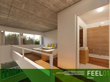 WASHINGTON FEEL EXC PH/LOFT 3 AMB C/GR BCON TZA C/PARRILL   COCHERA FIJA CUB  OPTAT MT PQUE SAAVEDRA