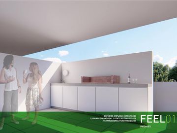 WASHINGTON FEEL EXC PH/LOFT 3 AMB C/GR BCON TZA C/PARRILL   COCHERA FIJA CUB  OPTAT MT PQUE SAAVEDRA