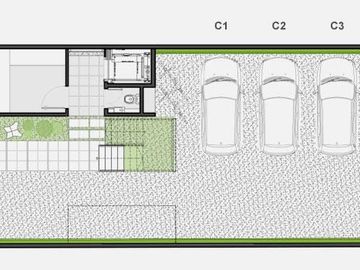WASHINGTON FEEL EXC PH/LOFT 3 AMB C/GR BCON TZA C/PARRILL   COCHERA FIJA CUB  OPTAT MT PQUE SAAVEDRA