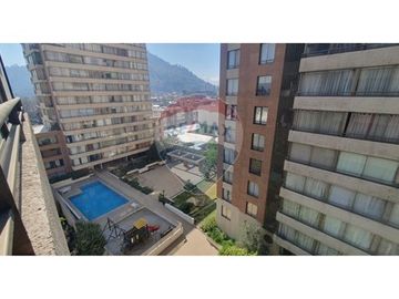 Depto. Corazón de Bellavista a pasos de Metros