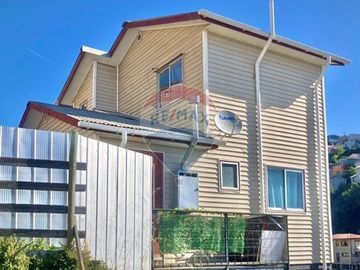 REBAJADA Casa con vista al mar Valparaíso