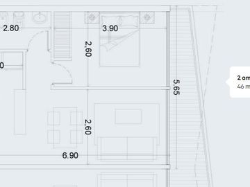 Semipiso en venta - 2 dormitorios 2 baños - 94mts2 - La Plata