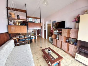 Excelente dpto 2 ambientes con vista panoramica al mar!!