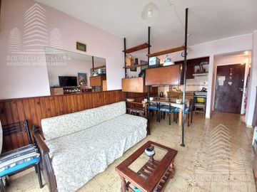 Excelente dpto 2 ambientes con vista panoramica al mar!!