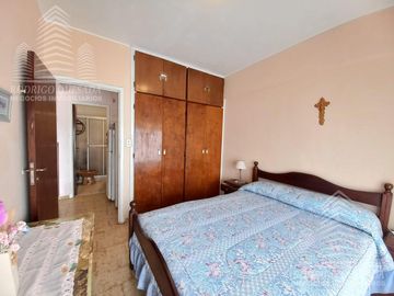 Excelente dpto 2 ambientes con vista panoramica al mar!!