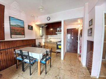 Excelente dpto 2 ambientes con vista panoramica al mar!!