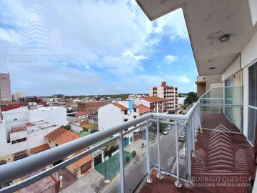 Excelente dpto 2 ambientes con vista panoramica al mar!!