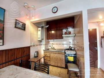 Excelente dpto 2 ambientes con vista panoramica al mar!!