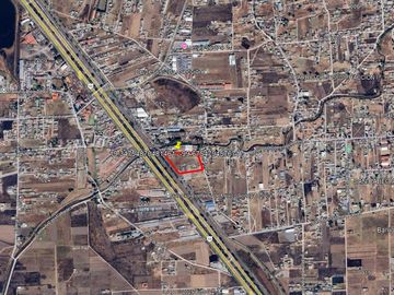 Terreno CRU en venta Isidro Fabela, Barrio Santa Cruz,Toluca Ixtlahuaca de Rayon
