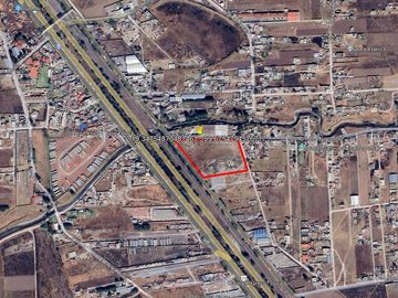 Terreno CRU en venta Isidro Fabela, Barrio Santa Cruz,Toluca Ixtlahuaca de Rayon