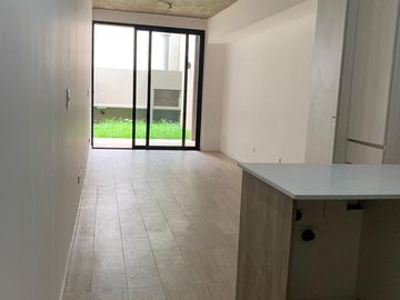 Departamento en venta Coghlan 1 ambiente a estrenar, PB con jardín