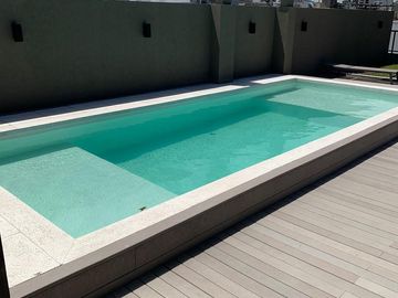 Departamento en venta Coghlan 1 ambiente a estrenar, PB con jardín