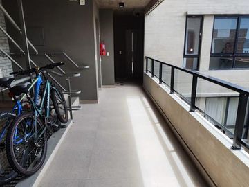 Departamento en venta Coghlan 1 ambiente a estrenar, PB con jardín