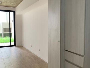 Departamento en venta Coghlan 1 ambiente a estrenar, PB con jardín