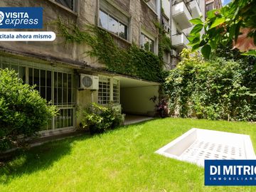 Departamento de 2 Ambientes c/ cochera en Edificio Racionalista Premiado