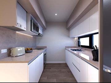 Moderno Loft de 46 m² con Cocina Independiente