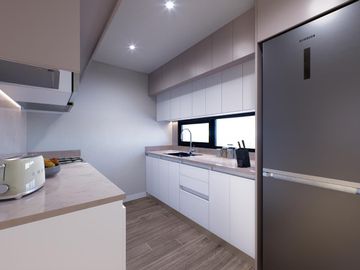 Moderno Loft de 46 m² con Cocina Independiente