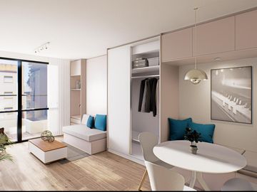 Moderno Loft de 46 m² con Cocina Independiente