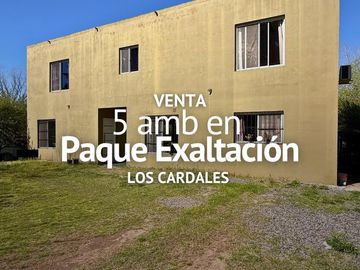 CASA 5 AMBIENTES EN VENTA, PARQUE EXALTACION