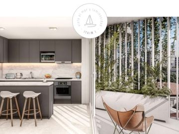 VENTA NE POZO - SEMIPISO 2 AMBIENTES CATEGORIA EN LA PERLA - A METROS DEL MAR