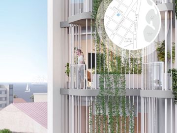 VENTA NE POZO - SEMIPISO 2 AMBIENTES CATEGORIA EN LA PERLA - A METROS DEL MAR