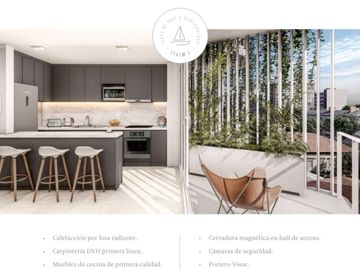 VENTA NE POZO - SEMIPISO 2 AMBIENTES CATEGORIA EN LA PERLA - A METROS DEL MAR