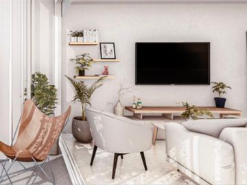 VENTA NE POZO - SEMIPISO 2 AMBIENTES CATEGORIA EN LA PERLA - A METROS DEL MAR