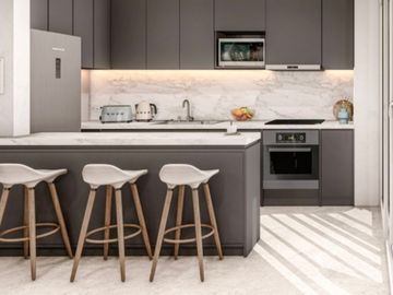 VENTA NE POZO - SEMIPISO 2 AMBIENTES CATEGORIA EN LA PERLA - A METROS DEL MAR