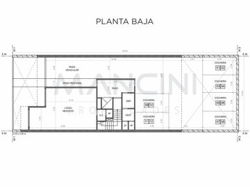 Departamento en venta de 3 ambientes con cochera y terraza privada - Villa Ballester Centro