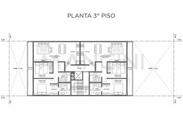Departamento en venta de 3 ambientes con cochera y terraza privada - Villa Ballester Centro