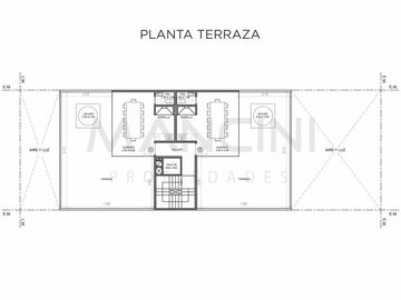 Departamento en venta de 3 ambientes con cochera y terraza privada - Villa Ballester Centro