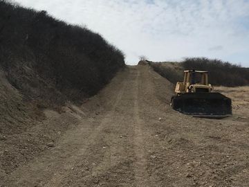 Terreno en venta con vista al mar en la Vía Manta - San Mateo