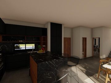 CASA 7 AMB EN VENTA EN BARRIO SANTA CLARA AL SUR