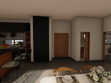 CASA 7 AMB EN VENTA EN BARRIO SANTA CLARA AL SUR