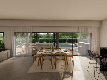 CASA 7 AMB EN VENTA EN BARRIO SANTA CLARA AL SUR