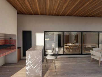 CASA 7 AMB EN VENTA EN BARRIO SANTA CLARA AL SUR