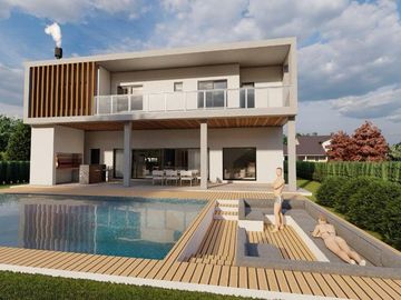 CASA 7 AMB EN VENTA EN BARRIO SANTA CLARA AL SUR