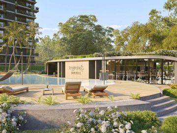 VENTA REMEROS BRICKELL 2 AMBIENTES CON JARDÍN