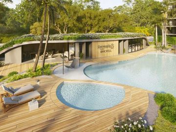 VENTA BRICKELL REMEROS 2 AMBIENTES CON JARDIN