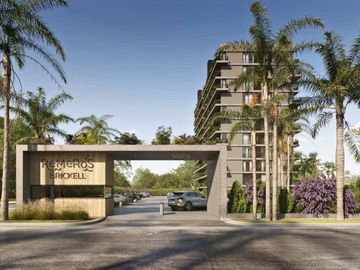 VENTA BRICKELL REMEROS 2 AMBIENTES CON JARDIN