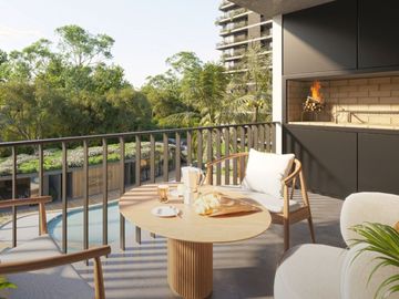 VENTA REMEROS BRICKELL 2 AMBIENTES CON BALCÓN