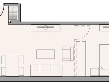 VENTA DEPARTAMENTO MONO DIVISIBLE EN NUÑEZ
