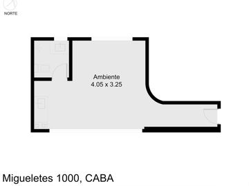 Depto Monoambiente En Venta Palermo A Estrenar