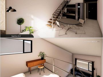 Venta de Departamento tipo loft en Complejo cerrado