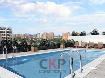 Departamento en Venta en Metro Cerro Blanco / Av Recoleta