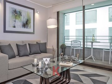 Departamento en Venta en Metro Cerro Blanco / Av Recoleta