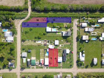 Terreno de 550 m2 en Luis Palacios