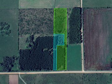 Cabaña con 1 Ha Colonia San Cipriano